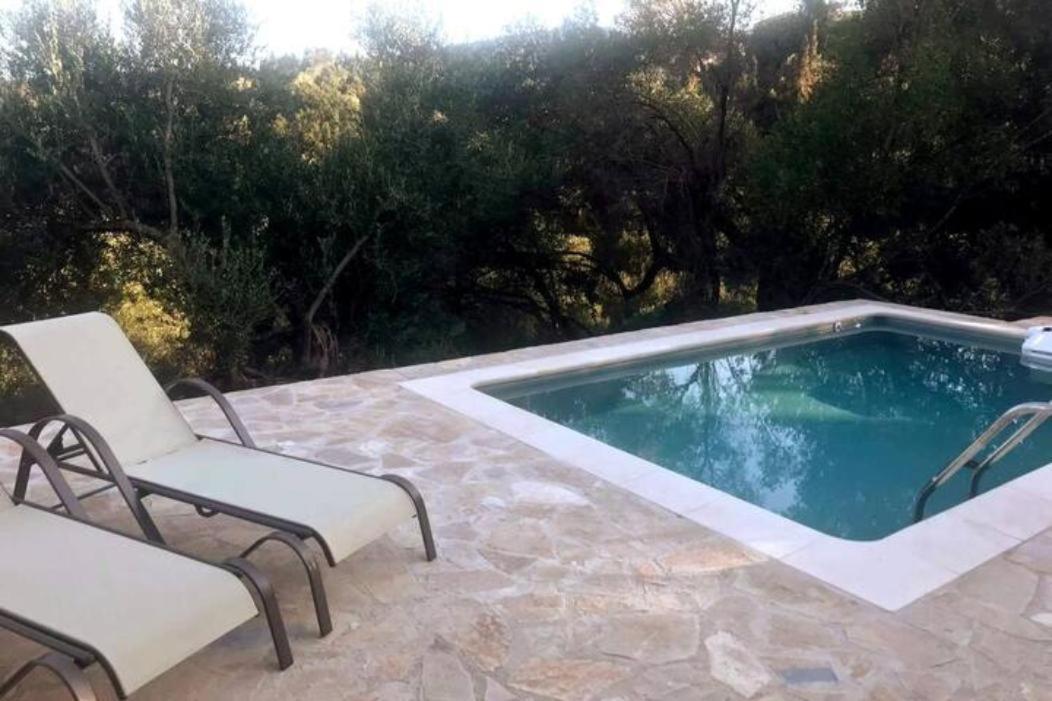 Mathilda'S House Villa Tselendáta Dış mekan fotoğraf
